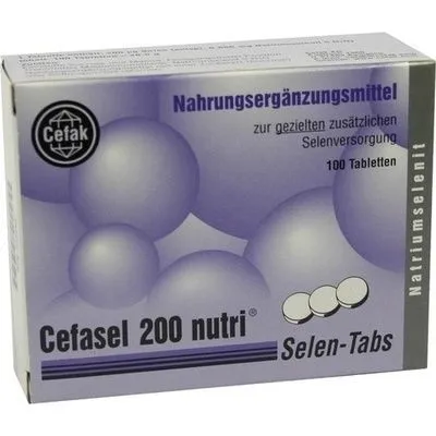 CEFASEL 200 nutri Selen-Tabs 100 St