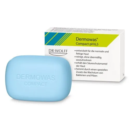 DERMOWAS compact Seife 100 g