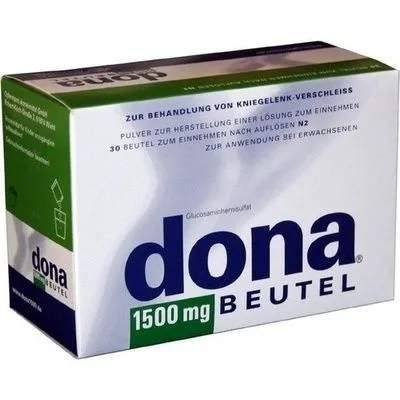 DONA 1500 mg Plv.z.Her.e.Lsg.z.Einnehmen Beutel 30 St