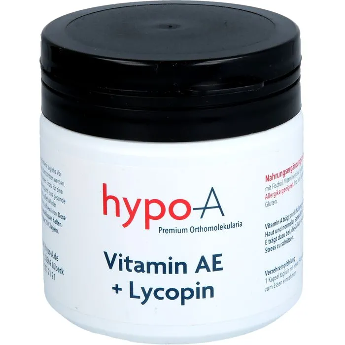 HYPO-A Vitamin A+E+Lycopin Kapseln 100 Stück
