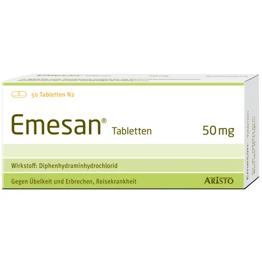 Emesan Reisetabletten 50 St