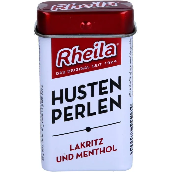 RHEILA Hustenperlen Dosen 20 g