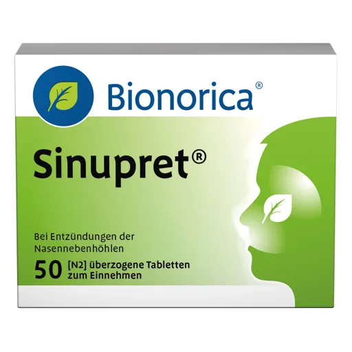 SINUPRET überzogene Tabletten 50 St