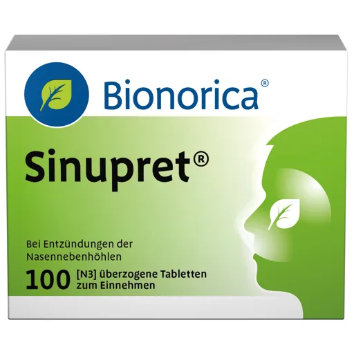SINUPRET überzogene Tabletten 100 St