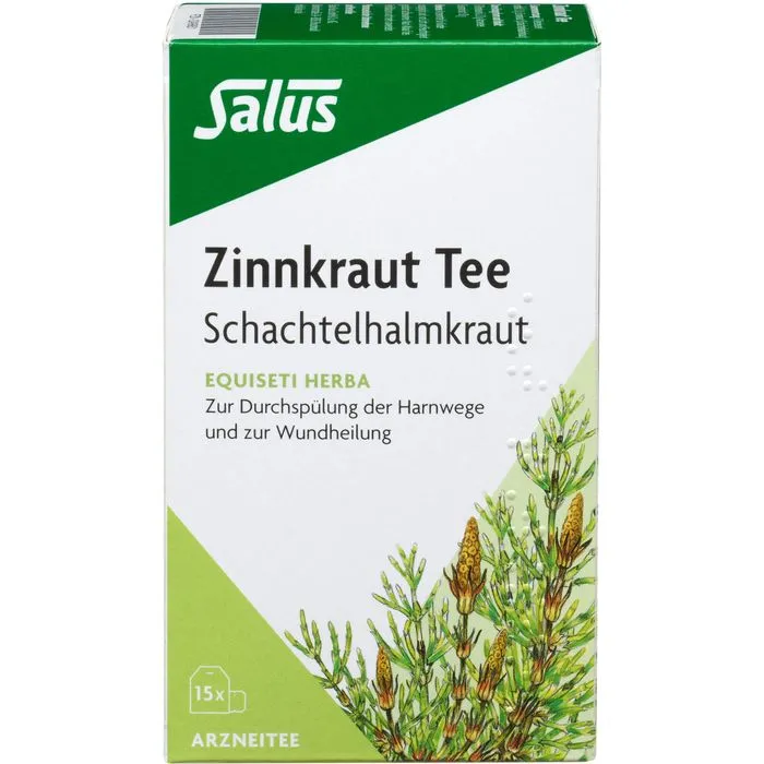 ZINNKRAUT TEE Schachtelhalmkraut Salus Filterbeut. 15 Stück