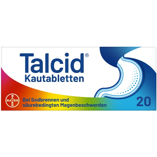 TALCID Kautabletten 20 St