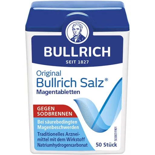 BULLRICH Salz Tabletten 50 St