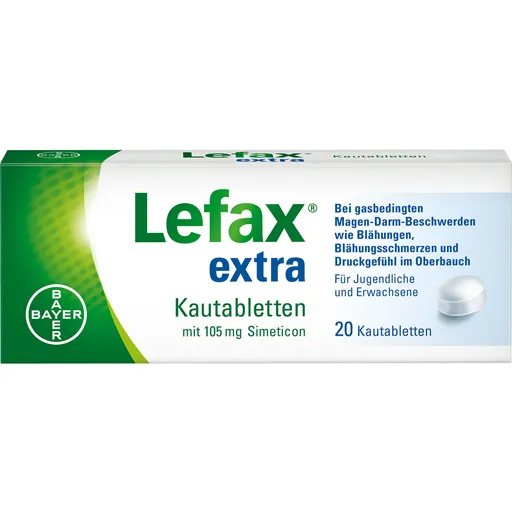 LEFAX extra Kautabletten 20 St
