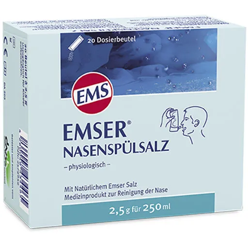 EMSER Nasenspülsalz physiologisch Btl. 20 St
