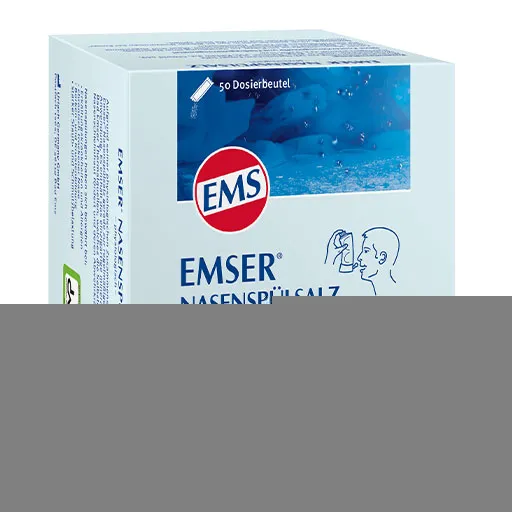 EMSER Nasenspülsalz physiologisch Btl. 50 St