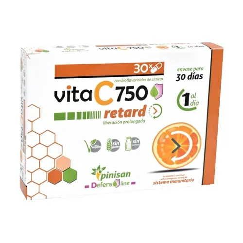 Pinisan Vita C Retard 750mg