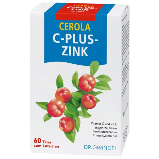 CEROLA C plus Zink Taler Grandel 60 St