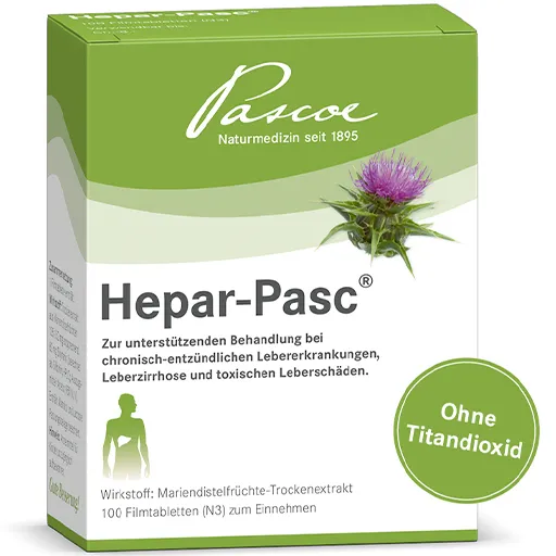HEPAR PASC Filmtabletten 100 St