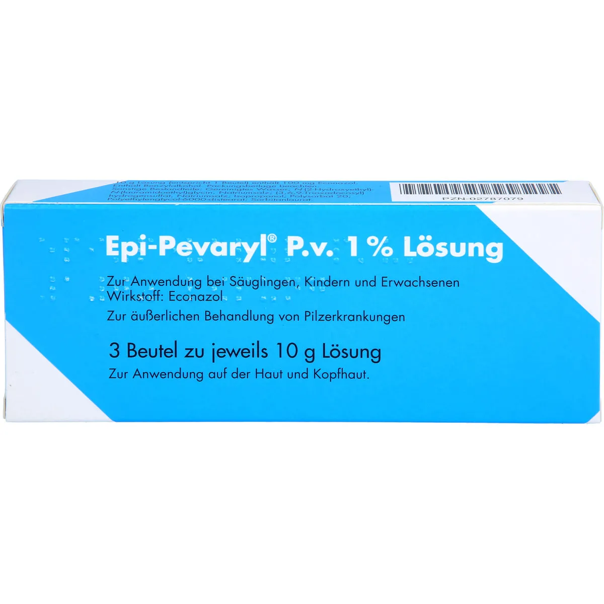 Epi-Pevaryl P.v. 1% Lösung Beutel, 30 g Lösung