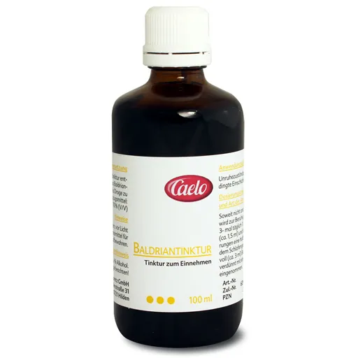 BALDRIANTINKTUR Caelo HV-Packung 100 ml