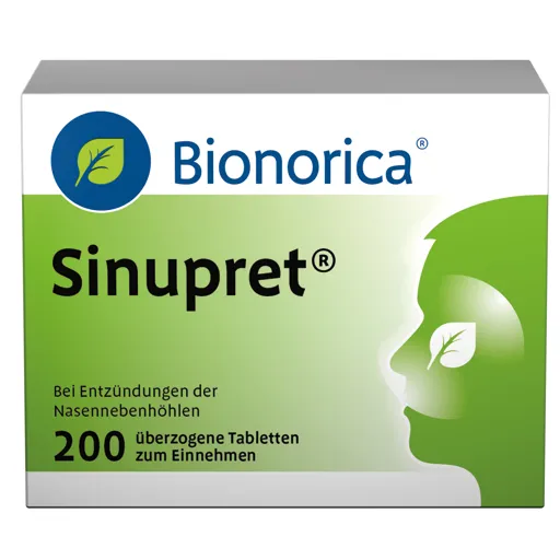 SINUPRET überzogene Tabletten 200 St