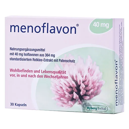 MENOFLAVON 40 mg Kapseln 30 St