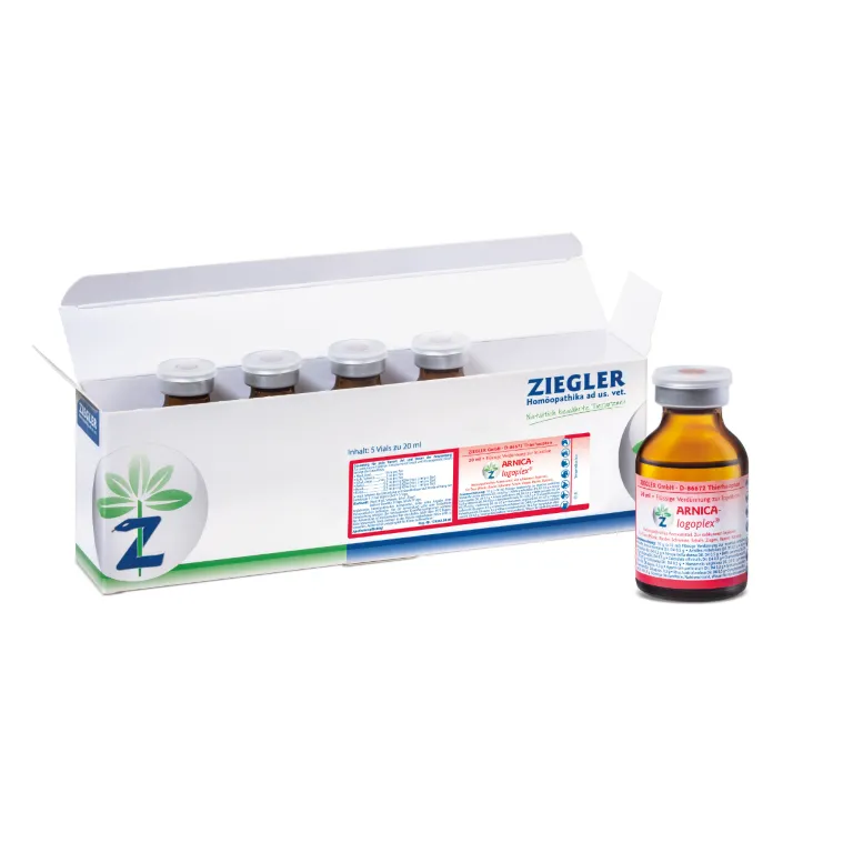 ZIEGLER Arnica logoplex Injektionslösung, 5 St. Flaschen