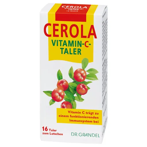 CEROLA Vitamin C Taler Grandel 16 St