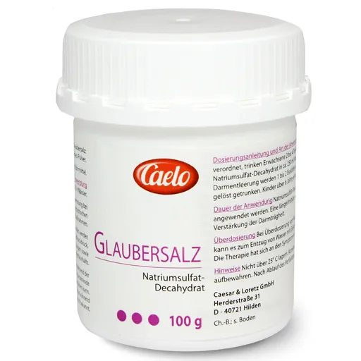 GLAUBERSALZ Caelo HV-Packung 100 g