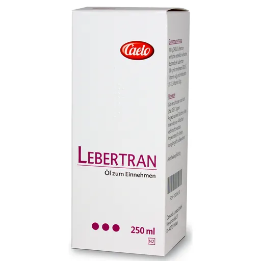 LEBERTRAN CAELO HV-Packung 250 ml