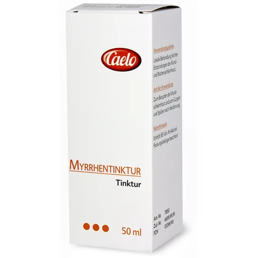 MYRRHENTINKTUR Caelo HV-Packung 50 ml