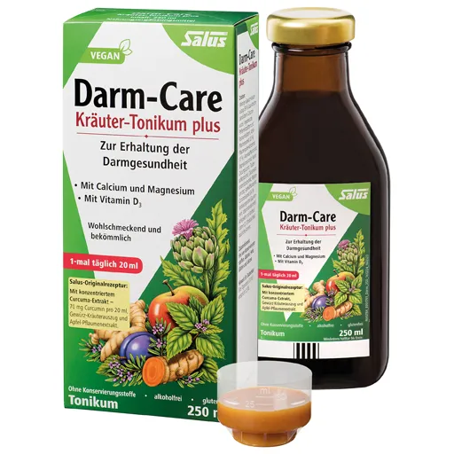DARM-CARE Kräuter-Tonikum plus Salus 250 ml