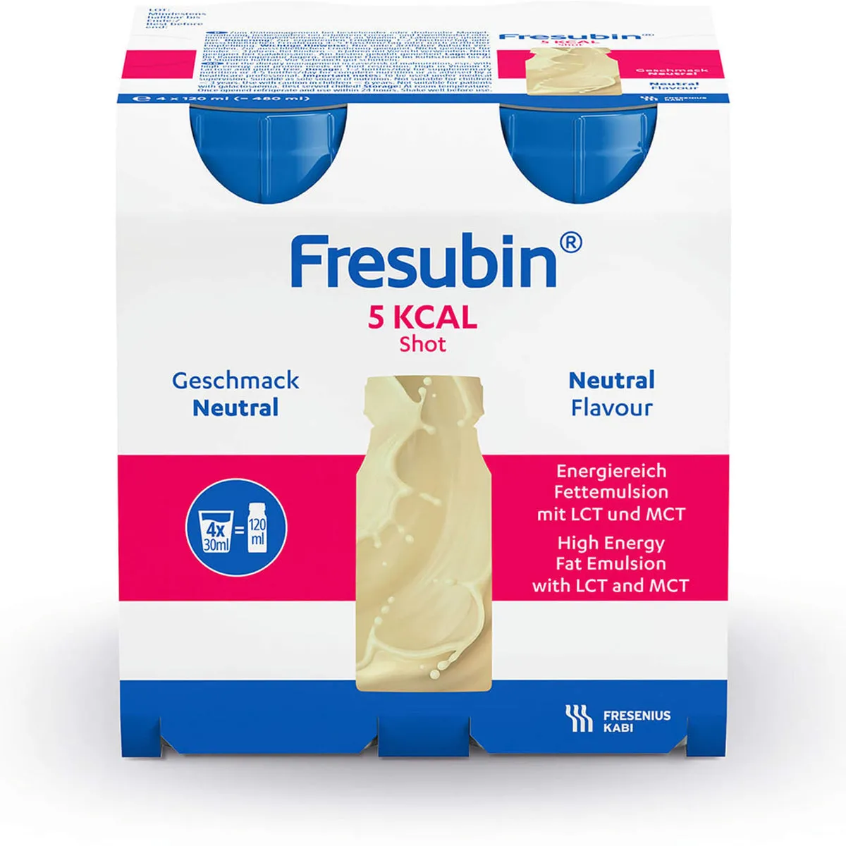 Fresubin 5 kcal Shot neutral Trinknahrung, 480 ml Lösung