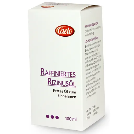 RIZINUSÖL raffiniert Caelo HV-Packung 100 ml