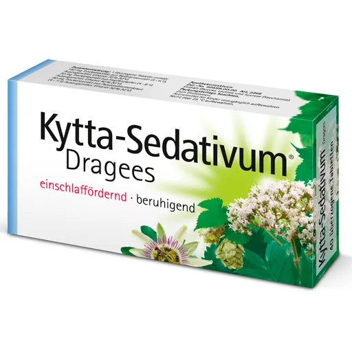 KYTTA SEDATIVUM Dragees 40 St