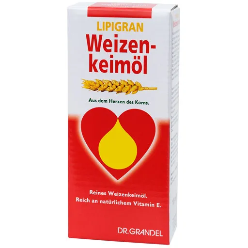 WEIZENKEIMÖL Lipigran Grandel 250 ml