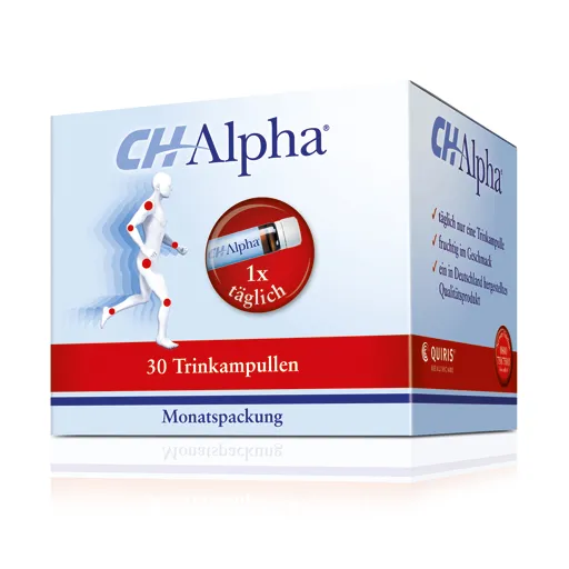 CH ALPHA Trinkampullen 30 St