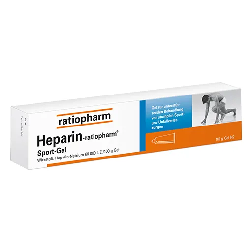HEPARIN-RATIOPHARM Sport Gel 100 g