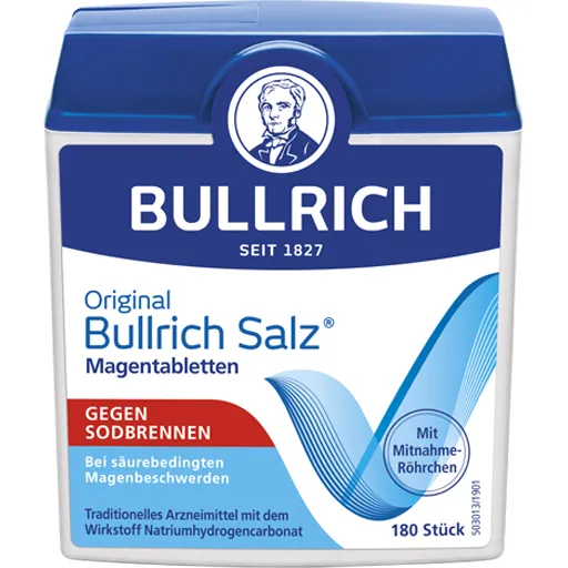 BULLRICH Salz Tabletten 180 St