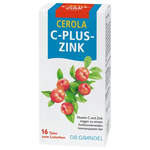 CEROLA C plus Zink Taler Grandel 16 St
