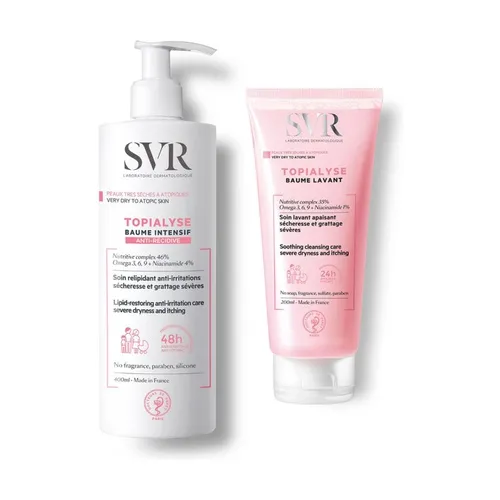 SVR Topialyse Duo Baume Intensif + Baume üppiges Geschenk