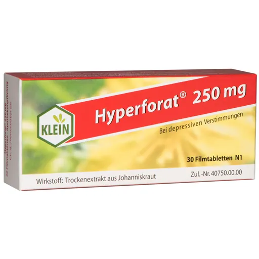 HYPERFORAT 250 mg Filmtabletten 30 St