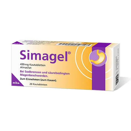 SIMAGEL Kautabletten 20 St