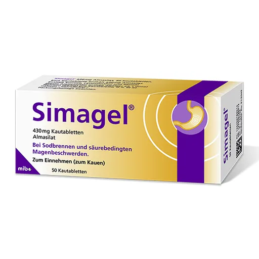 SIMAGEL Kautabletten 50 St