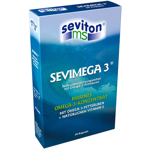 SEVIMEGA 3 Kapseln 30 St