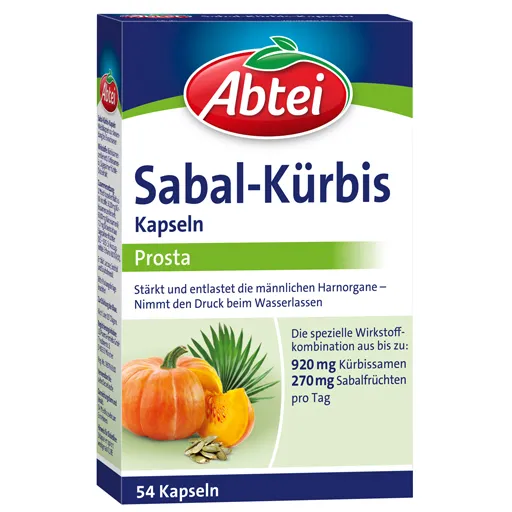 ABTEI Sabal Kürbis Kapseln 54 St