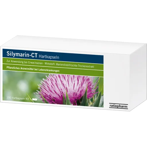 SILYMARIN-CT Hartkapseln 100 St