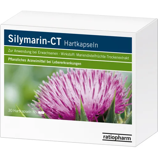 SILYMARIN-CT Hartkapseln 30 St