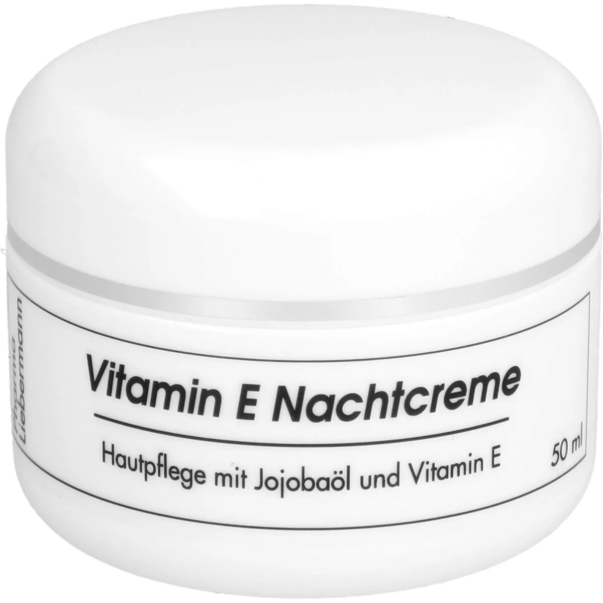 Pharma Liebermann Vitamin E Nachtcreme, 50 ml Creme