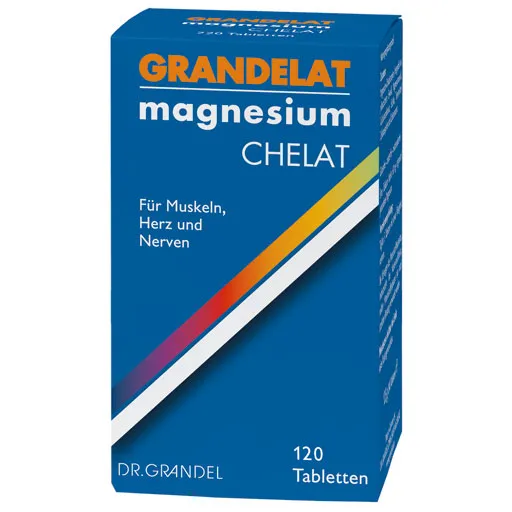 GRANDELAT MAG 60 MAGNESIUM Tabletten 120 St