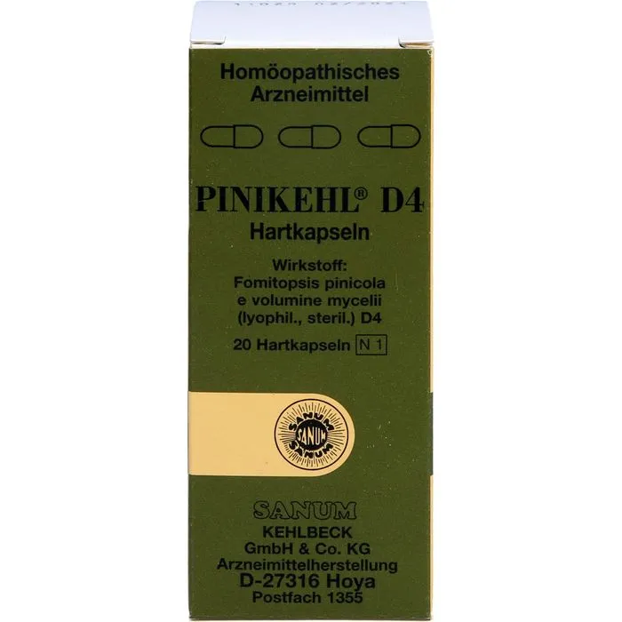 PINIKEHL D 4 Kapseln 20 St