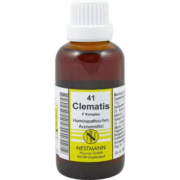 CLEMATIS F Komplex Nr.41 Dilution 50 ml