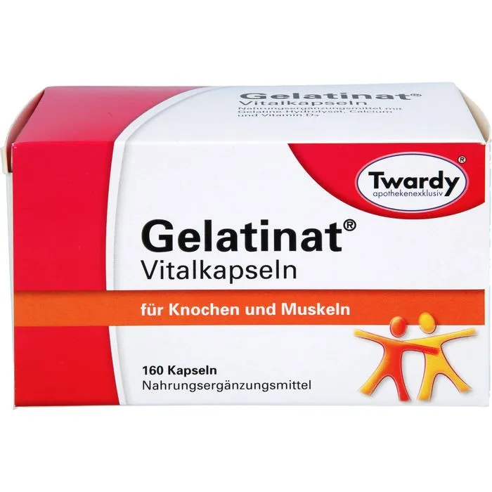 GELATINAT Vitalkapseln 160 Stück