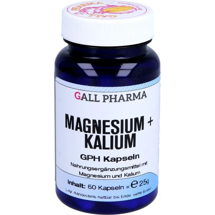 MAGNESIUM+KALIUM GPH Kapseln 60 Stück