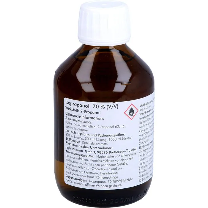 ISOPROPANOL 70% 200 ml